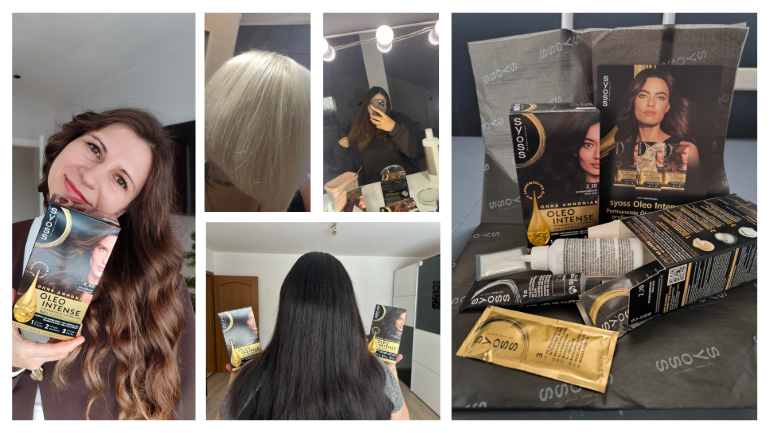 Erste Eindrücke mit der syoss Oleo Intense Coloration mit verbesserter Formel