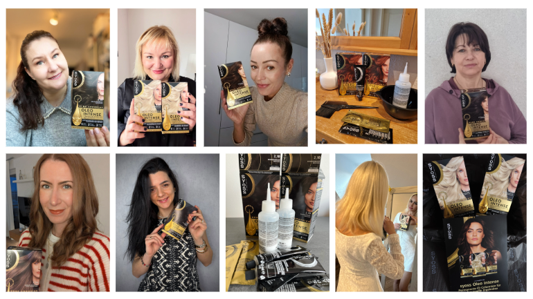 Projekthighlights mit syoss Oleo Intense