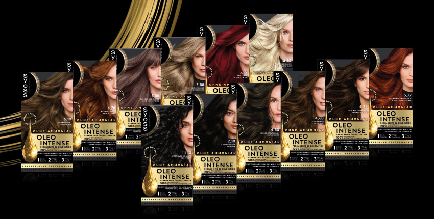 Permanente Öl-Coloration für professionelle Ergebnisse