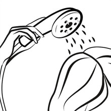 Schritt 3: Ausspülen