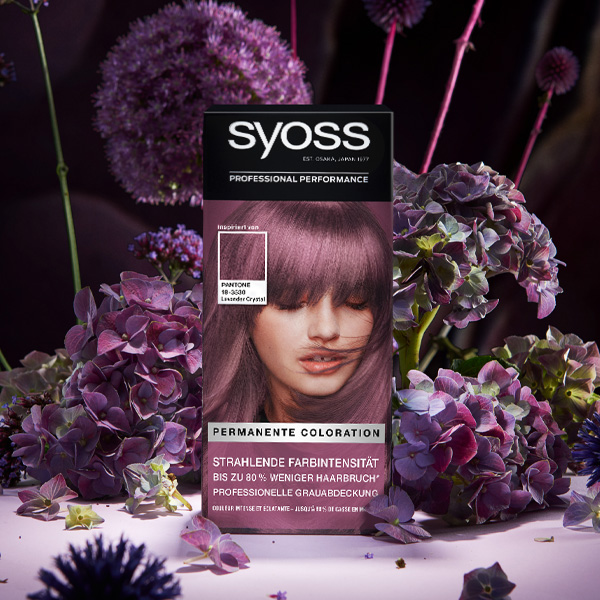 SYOSS Pantone Lavender Crystal