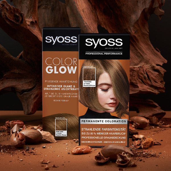 SYOSS Pantone Roasted Pecan