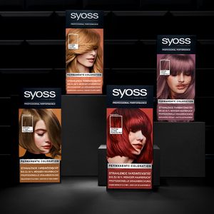 SYOSS Permanente Colorationen