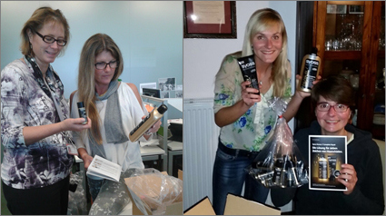 ... unter Kolleginnen und Freundinnen ...