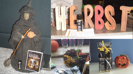 Wir machen Syoss Renew 7 an Halloween bekannt.