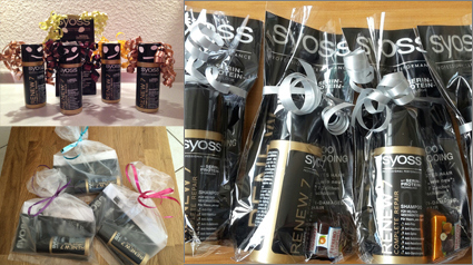 Syoss Renew 7 hübsch verpackt für unsere Liebsten.