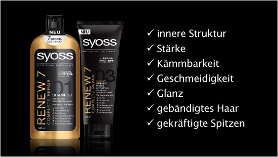 Die 7-fach Aktiv-Formel sorgt für salon-schönes Haar – jeden Tag wie direkt nach dem Friseurbesuch.