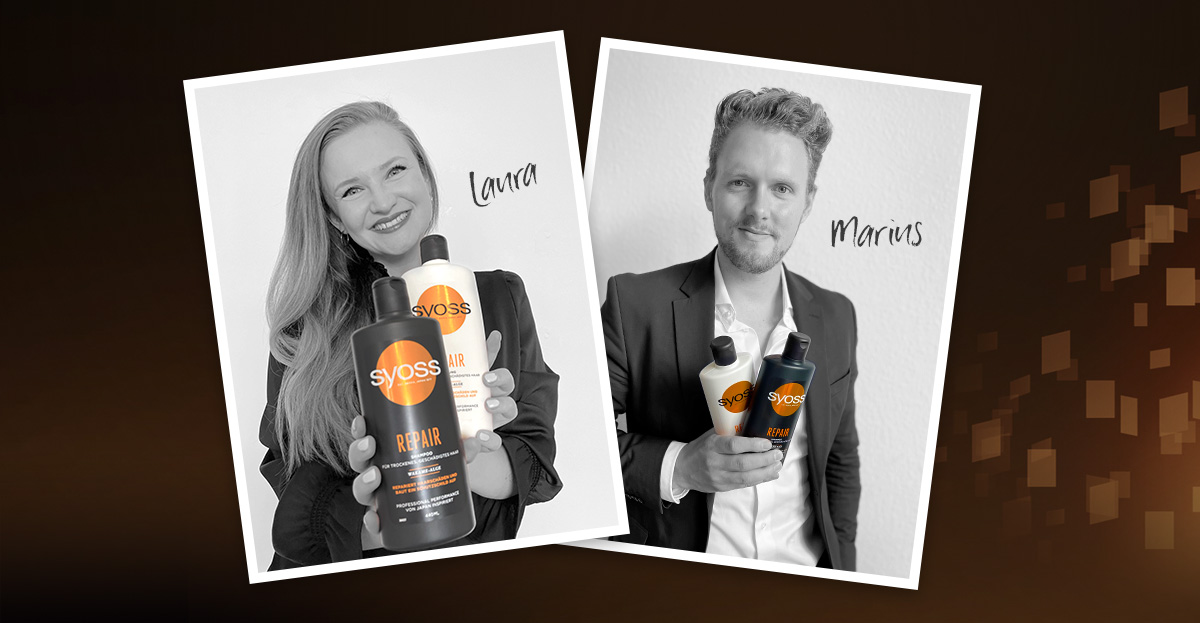 Laura und Marius sagen Hallo!