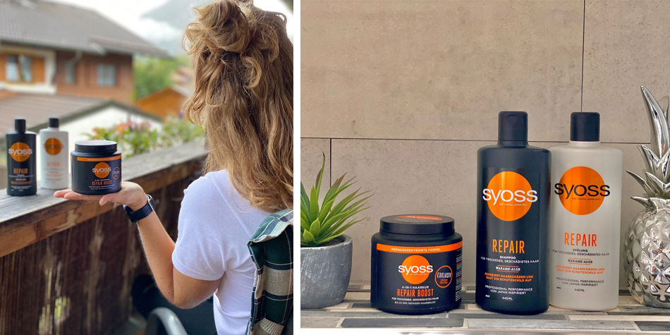 Syoss Repair - erster Eindruck