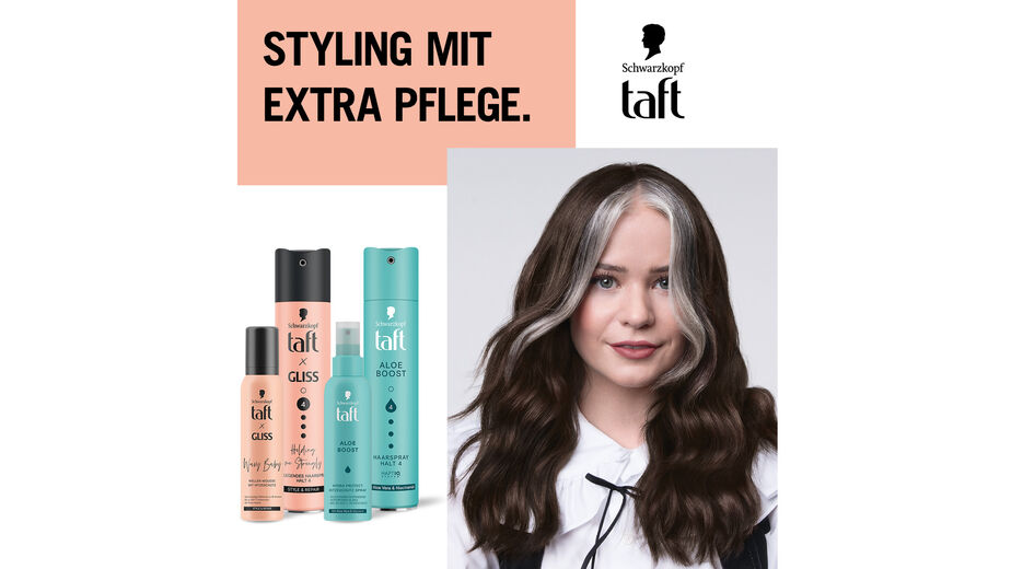 taft x GLISS & taft Aloe Boost