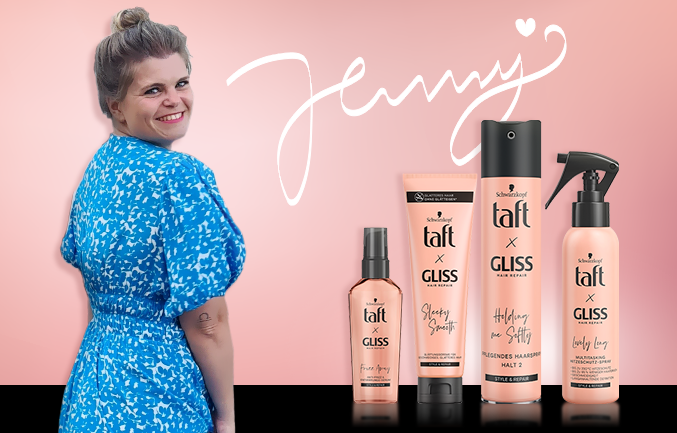 Jenny - unsere Ansprechpartnerin im Projekt