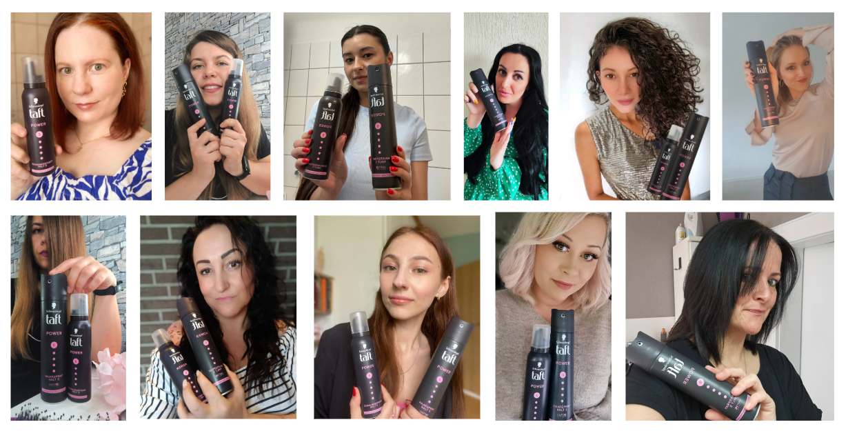 Geschmeidige Highlights mit den taft Power Cashmere Styling Produkten