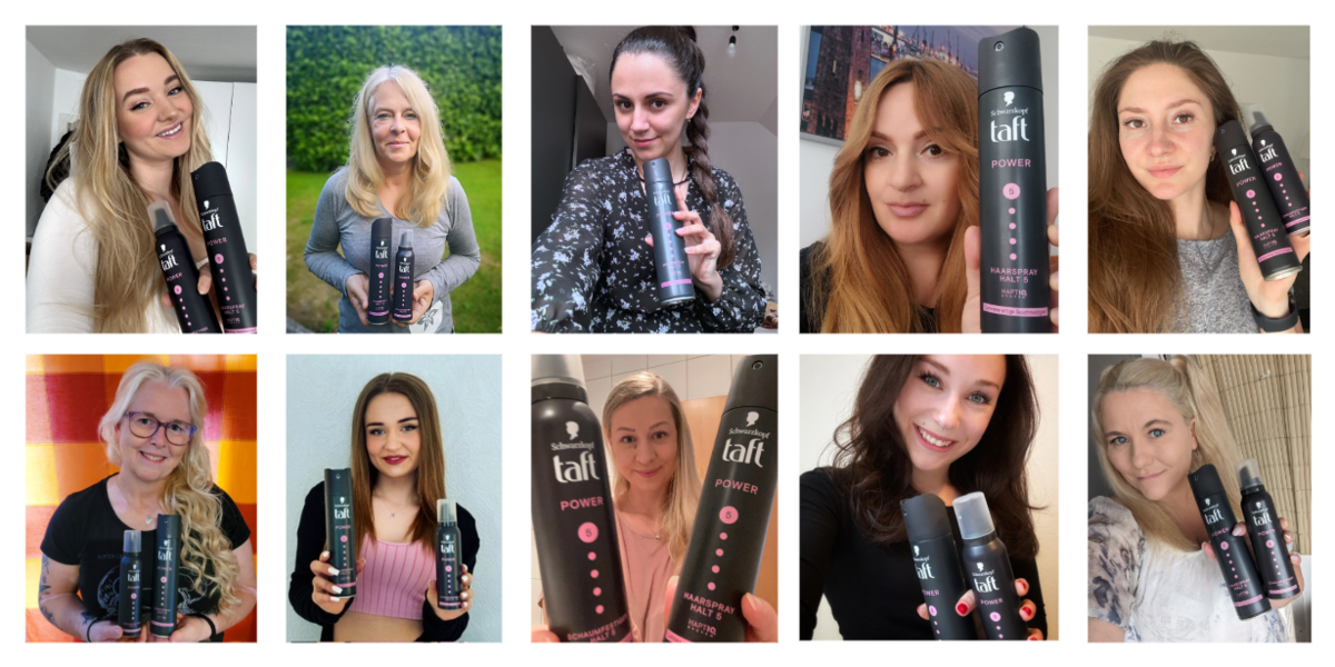 Meinungen, Erfahrungen und Bewertungen zu den taft Power Cashmere Produkten