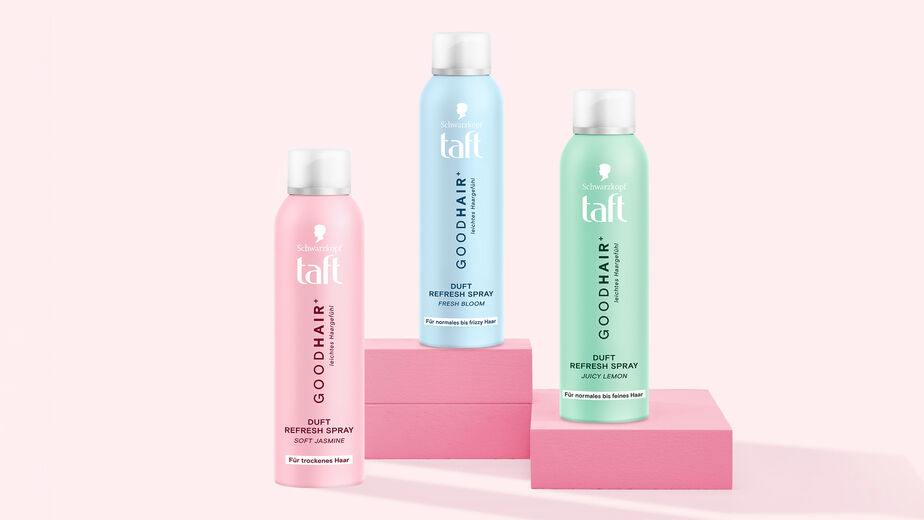 Taft Good Hair Duft Refresh Spray