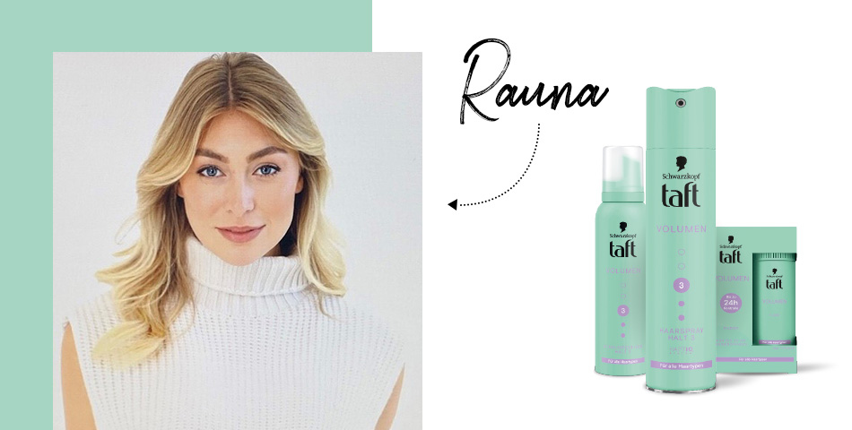 Rauna ist unsere Ansprechpartnerin bei Schwarzkopf