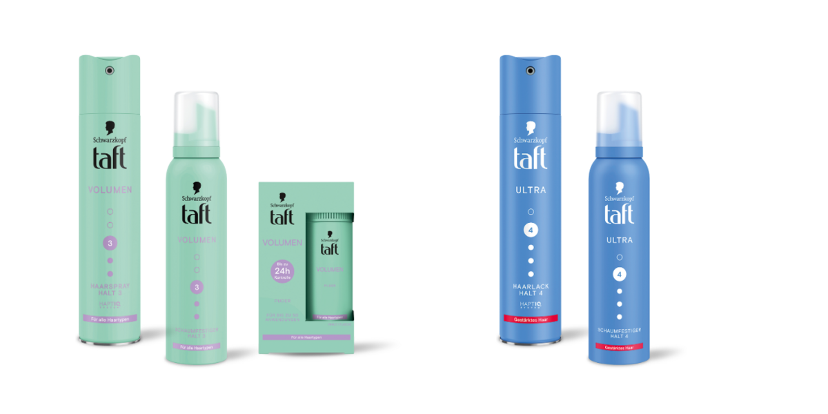 taft Styling Volumen und Ultra