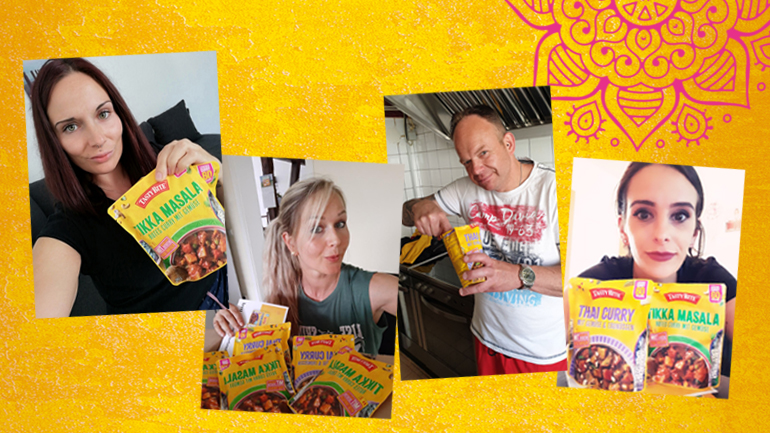 Die „Pimp Your Curry“ Challenge: Eure Ideen sind gefragt.