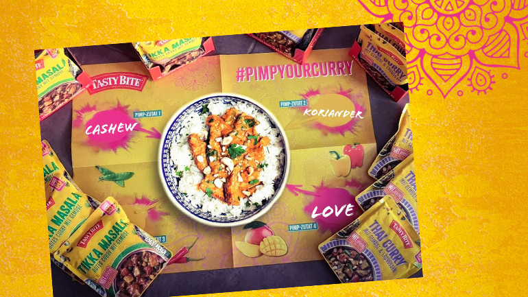 Die Tasty BIte Currys kommen an