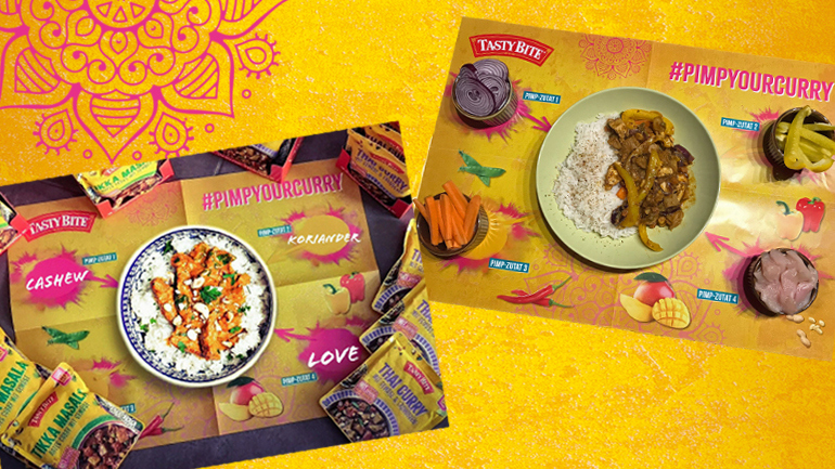 Tasty BIte: erste Erfahrungen und Geschmackseindrücke