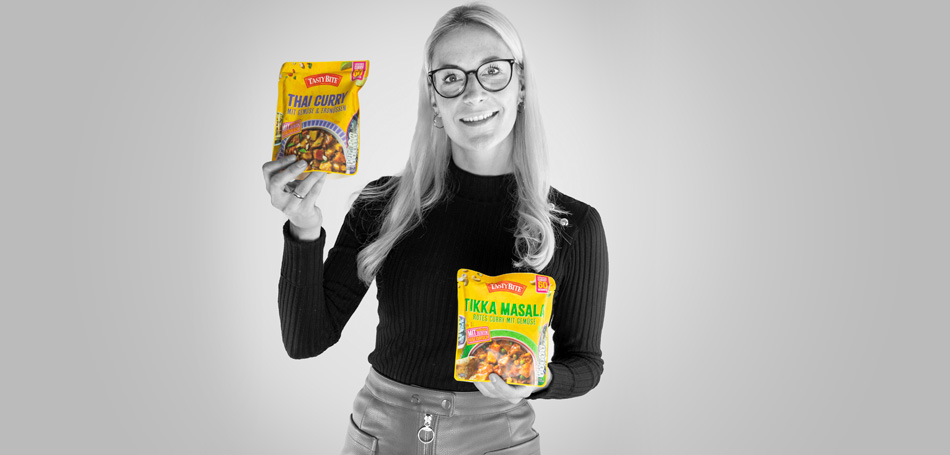 Unsere Ansprechpartnerin bei Tasty Bite