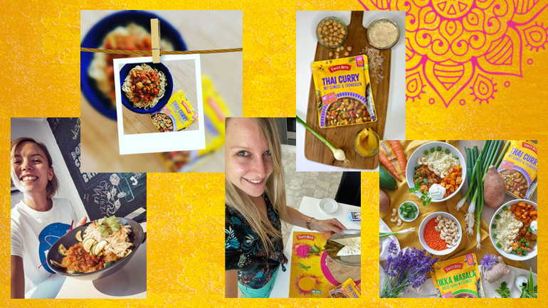 Unsere leckersten Momente mit Tasty Bite Currys