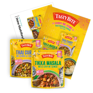 Das Tasty Bite Startpaket im trnd-Projekt