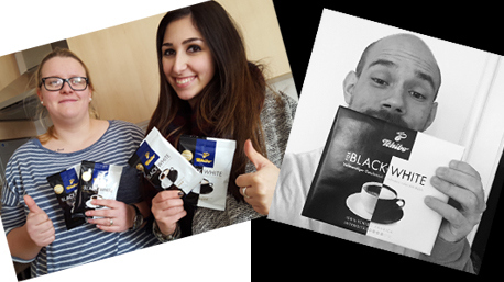 Gemeinsam haben wir in den letzten Wochen den Filterkaffee ...