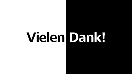 ... vielen Dank!