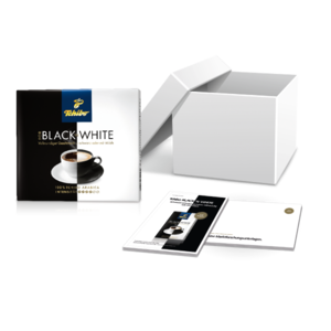 Das trnd-Startpaket mit Tchibo BLACK 'N WHITE
