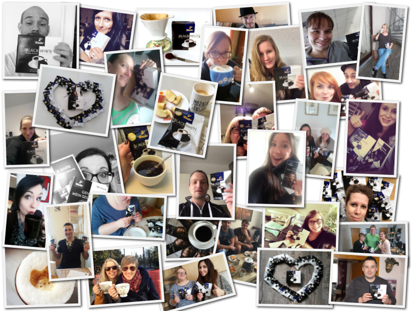 4.000 trnd-Partner probieren Tchibo FOR BLACK ´N WHITE.