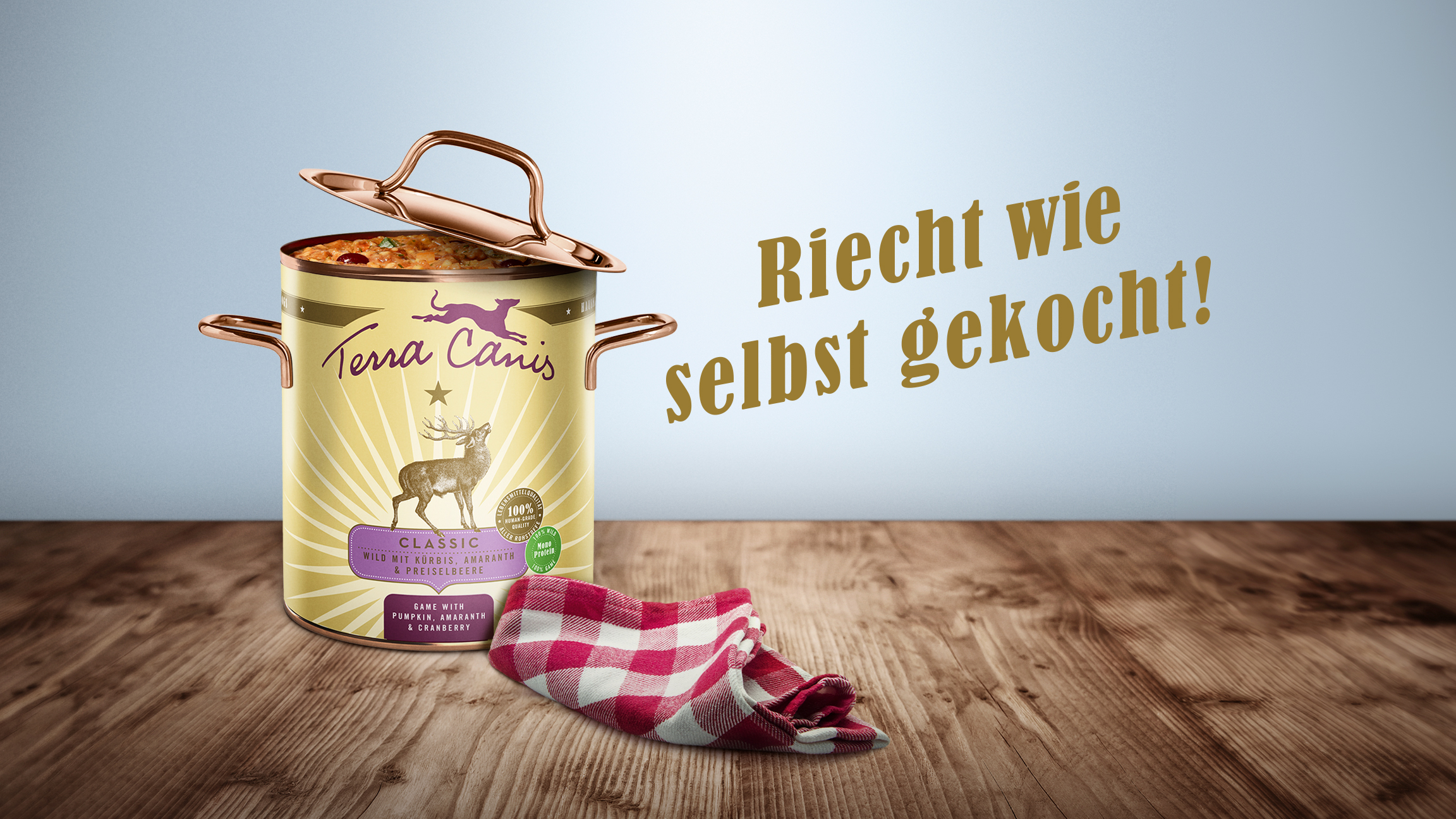 natürliches hundefutter Natürliches Hundefutter mit Schaf, Kartoffeln & Brokkoli main image 0