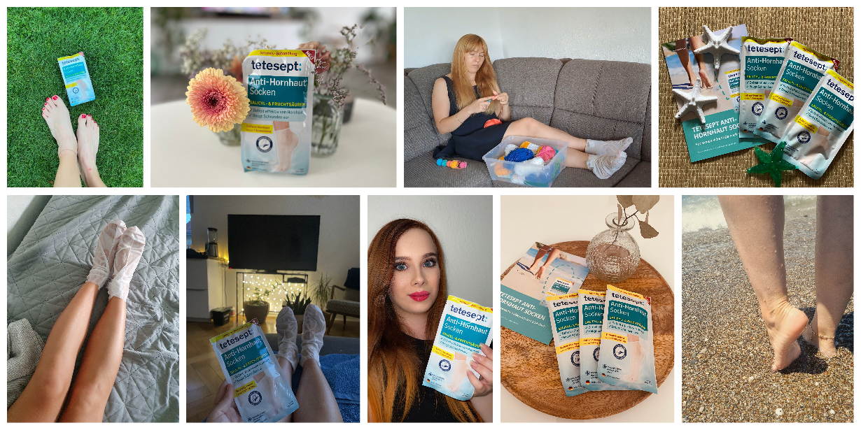 tetesept Anti-Hornhaut Socken