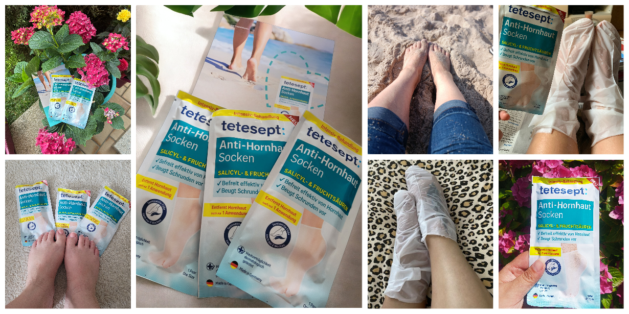 tetesept Anti-Hornhaut Socken