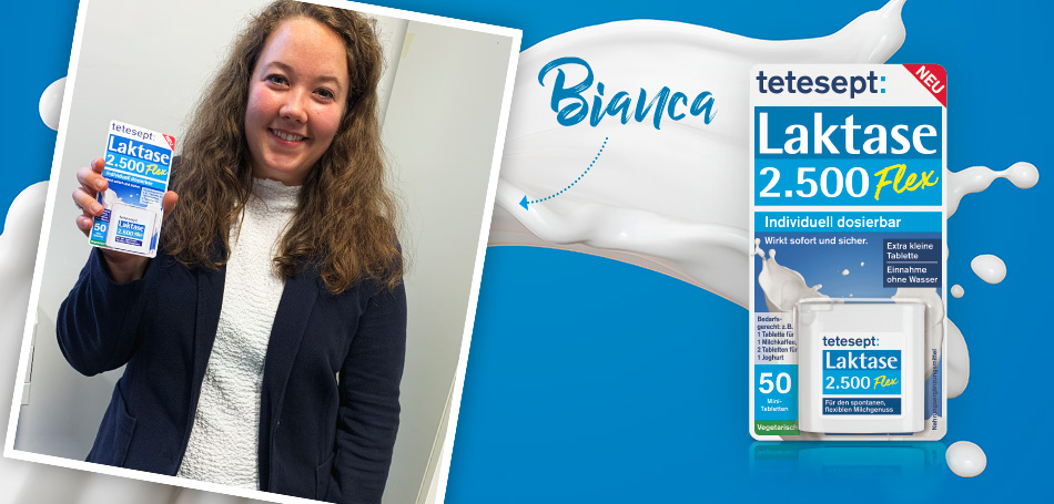 Bianca begrüßt uns 