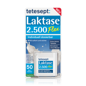 tetesept Laktase 2.500 Flex
