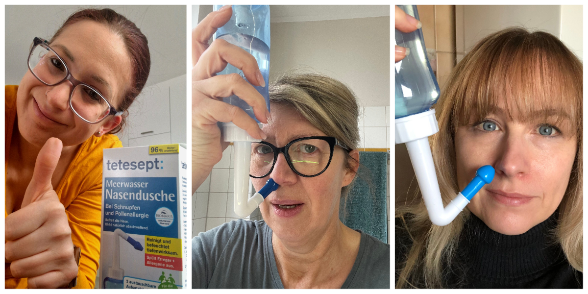 tetesept Nasendusche