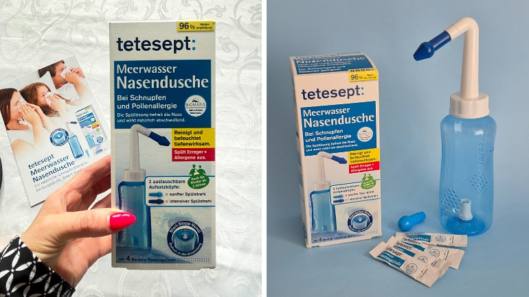 tetesept Nasendusche