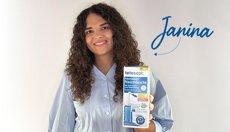 Janina heißt dich Willkommen