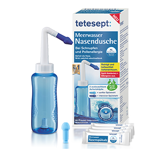 tetesept Meerwasser Nasendusche