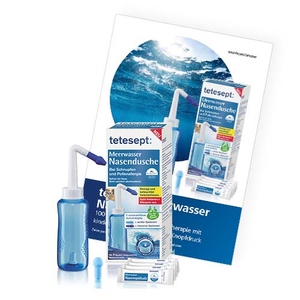 Meerwasser Nasendusche Startpaket