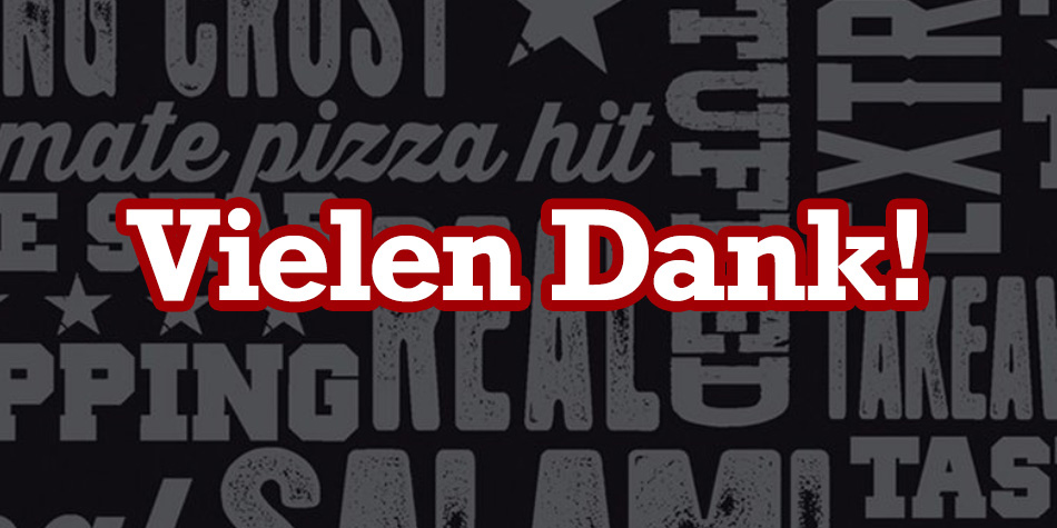 Vielen Dank