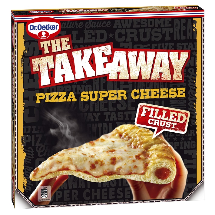 The Take Away Super Cheese von Dr. Oetker