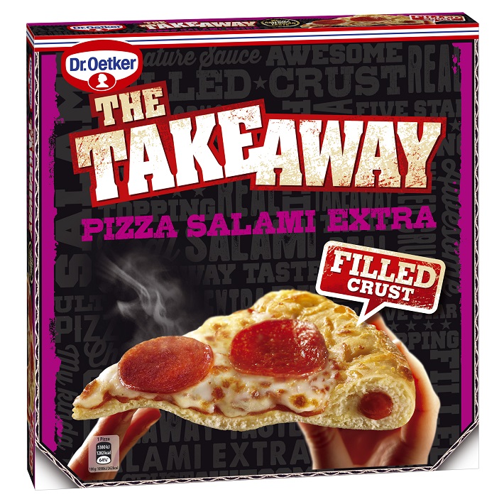 The Take Away Salami Extra von Dr. Oetker