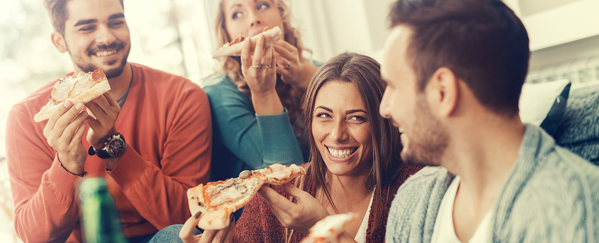 1.000 trnd-Partner aus Österreich können die Tiefkühlpizza mit gefülltem Rand gemeinsam mit ihren Freunden probieren und sie im Internet bekannter machen.