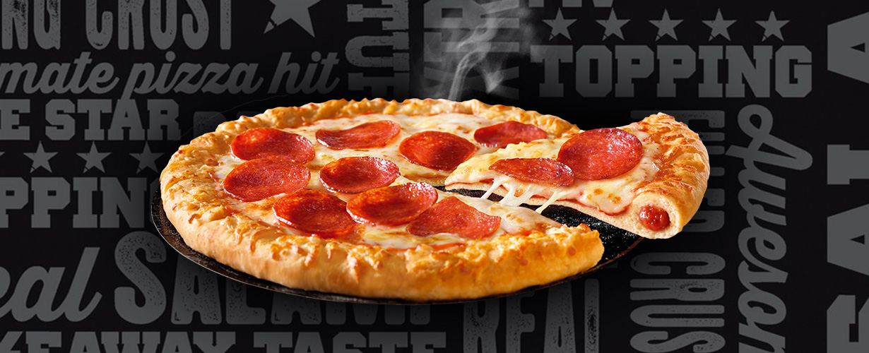 … „The Take Away Salami Extra 490 g“ mit herzhafter Salami und feinem Mozzarella und ...