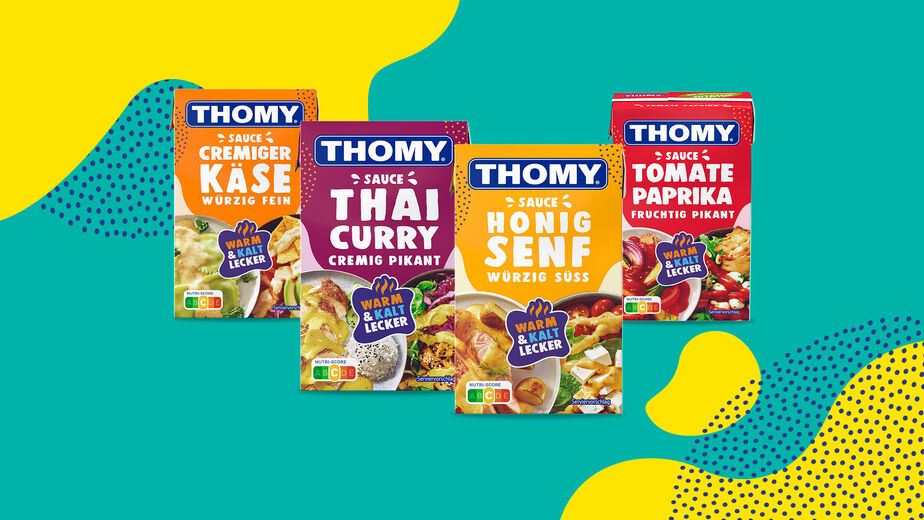 THOMY les sauces