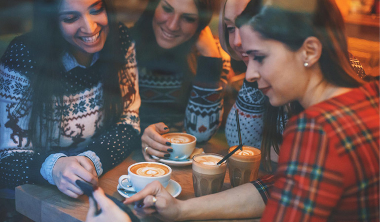 ... ein lustiger Zufall beim Swipen ...