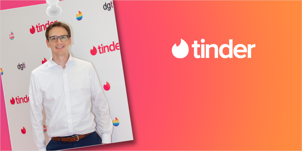 Unser Ansprechpartner bei Tinder: Lennart.