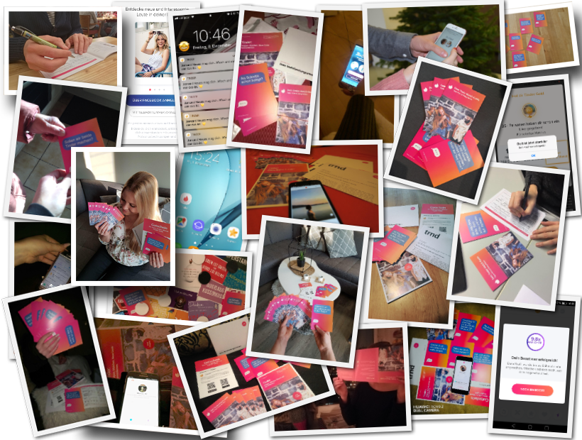 Eindrücke der Teilnehmer.