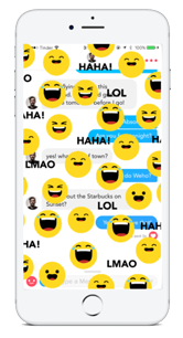 Mehr Spaß mit den neuen Tinder Reactions.